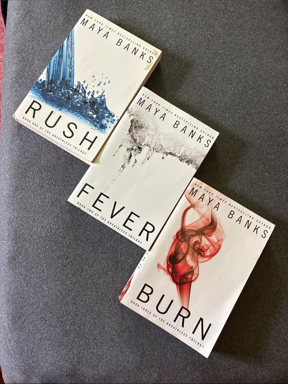 Maya Banks Trilogy